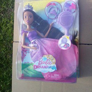 Barbie Dreamtopia 17-INCH Tall Fashion Doll Black African-American AA